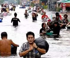 Miles de personas resultaron afectadas por inundaciones en Tailandia