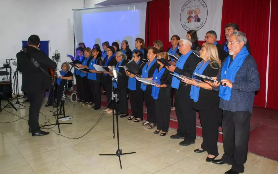 Cierre del Taller Canto Coral