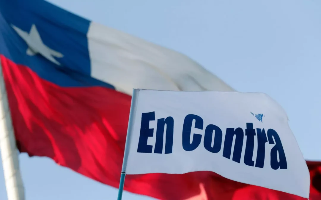 El pueblo chileno rechazó nuevamente la propuesta de reforma constitucional