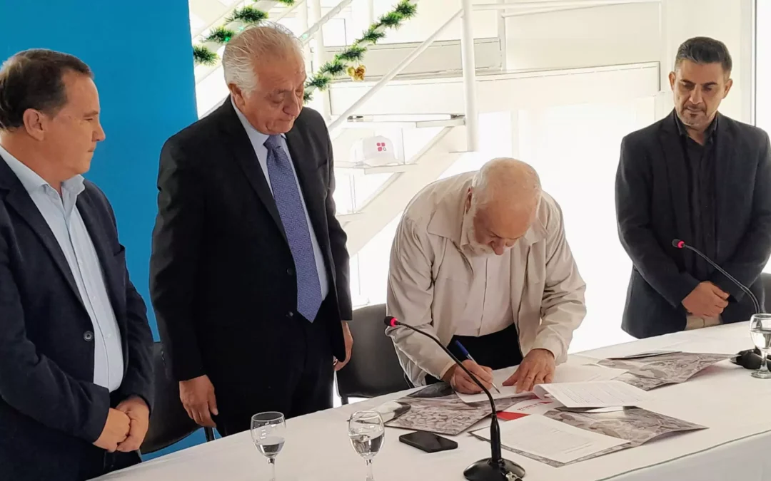 Firman Convenio de Cooperación entre el Ministerio de Salud y la Fundación “Roberto Mantovani”