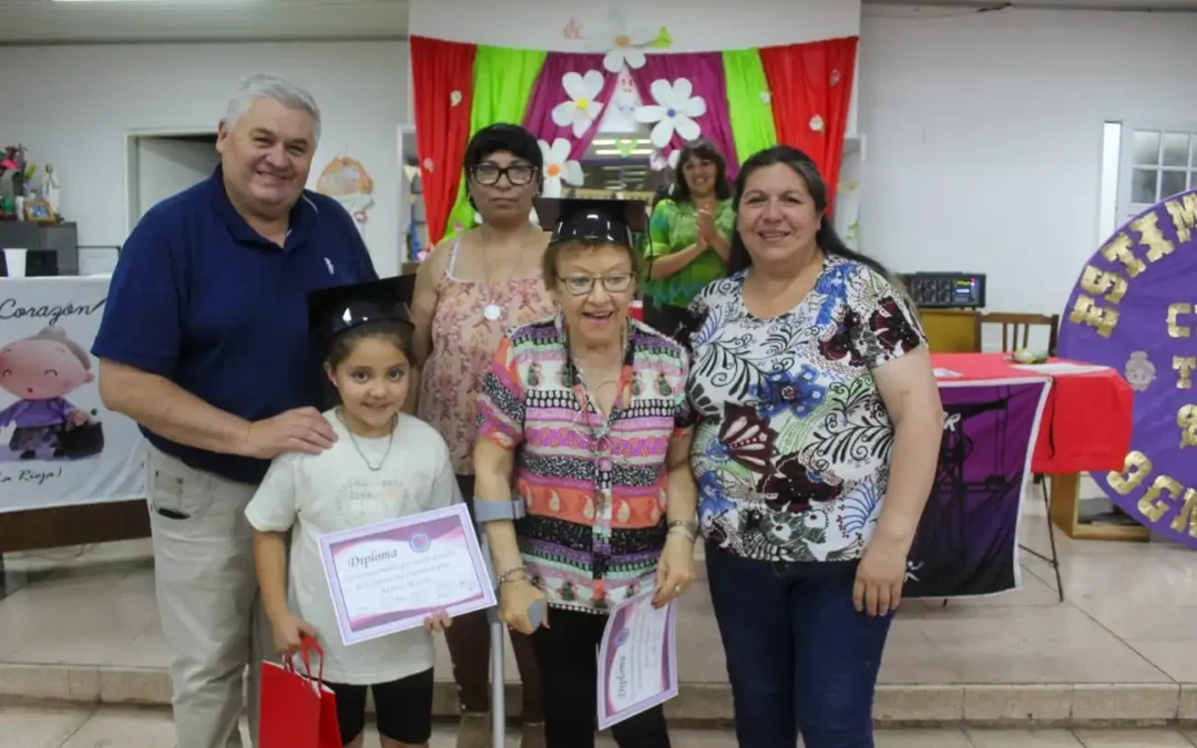 Realizaron Expo de fin de año del taller de Estimulación Cognitiva  de adultos mayores