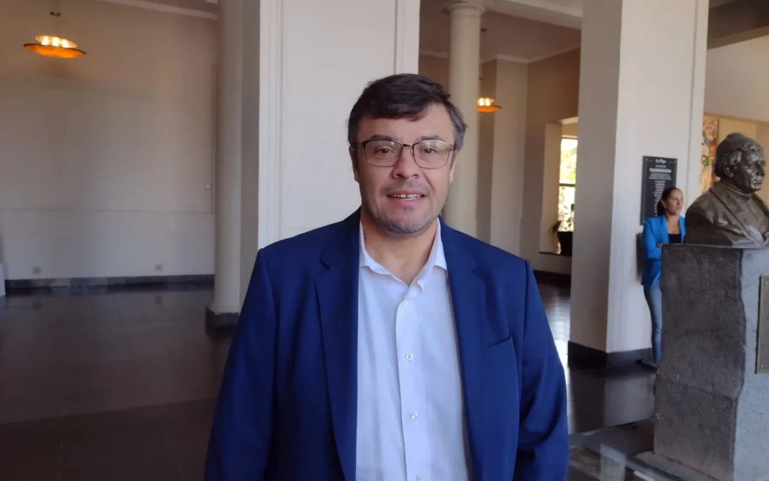 Ernesto Pérez asumirá como nuevo ministro de Producción y Clima de la provincia de La Rioja