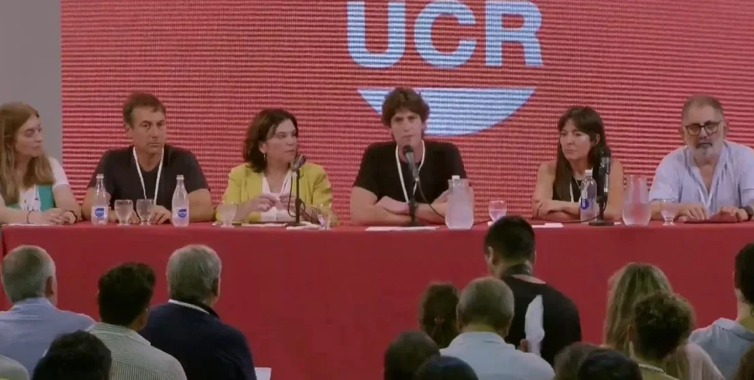 Inés Brizuela y Doria, fue elegida  como vicepresidenta del Comité Nacional del Radicalismo