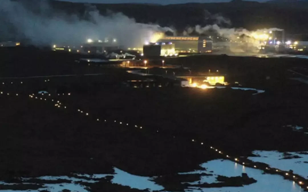 Islandia: Tras la disminución de la actividad volcánica, ciudadanos deberán reconstruir sus casas que quedaron destruidas