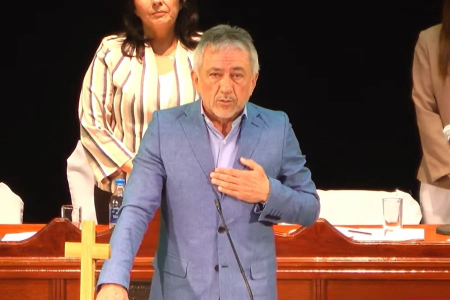 Armando Molina asumió como intendente municipal de la Ciudad Capital de La Rioja