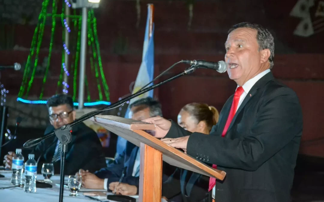 Brizuela y Doria se diferenció de Milei, pero reconoció la voluntad popular, pidiendo guía a Dios