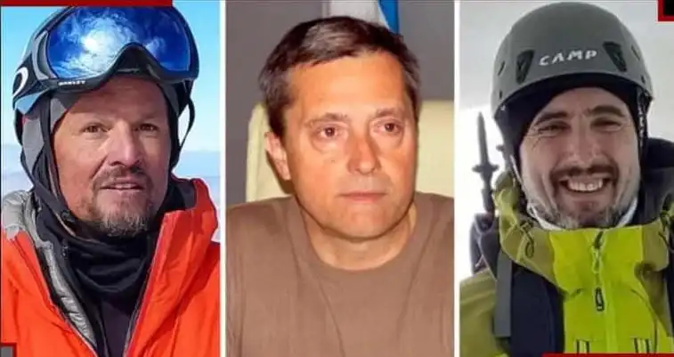 Mendoza: Buscan intensamente a tres andinistas que desaparecieron en la cordillera chilena