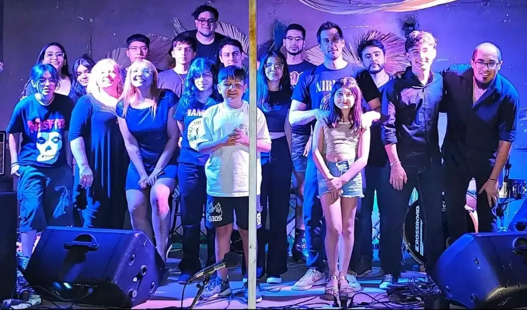La escuela de música “Otro Planeta” celebró su espectacular muestra de fin de año