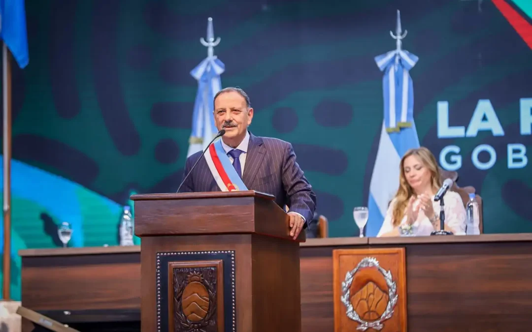 Ricardo Quintela: “Asumo con un profundo agradecimiento y amor. Con una enorme responsabilidad y gran riojanidad”