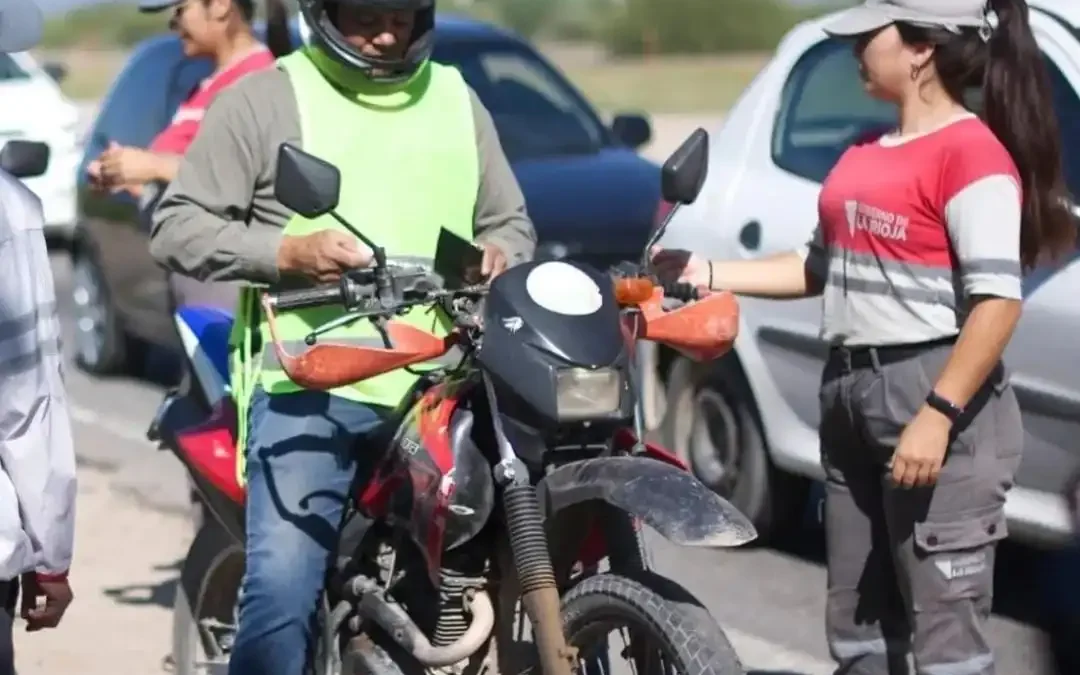 Intensificarán controles de tránsito por las fiestas de fin de año