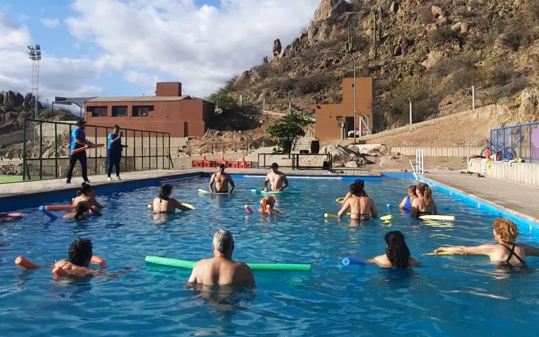 Inició la Colonia de Vacaciones para adultos mayores