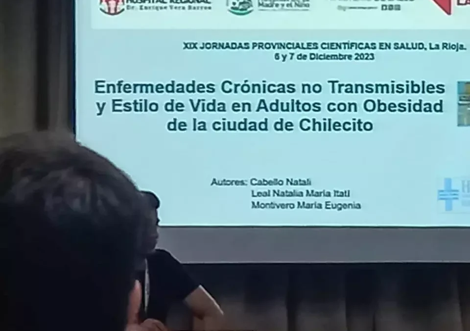 Salud: Chilecito presentó investigación en las Jornadas Científicas