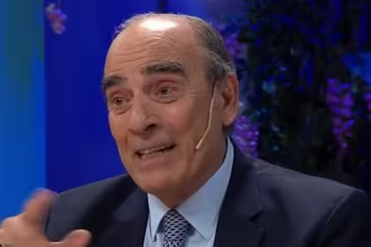 Quintela junto al  resto de  gobernadores  fueron convocados este martes por Nación