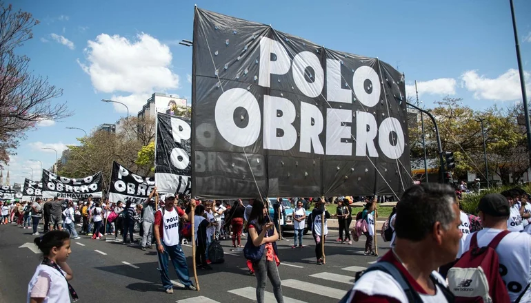 El Polo Obrero cita a una manifestación el 20 de diciembre