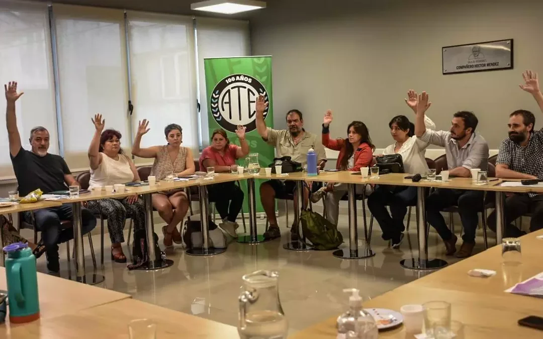 ATE denunció que 1100 trabajadores nacionales, y 200 de CABA, fueron despedidos