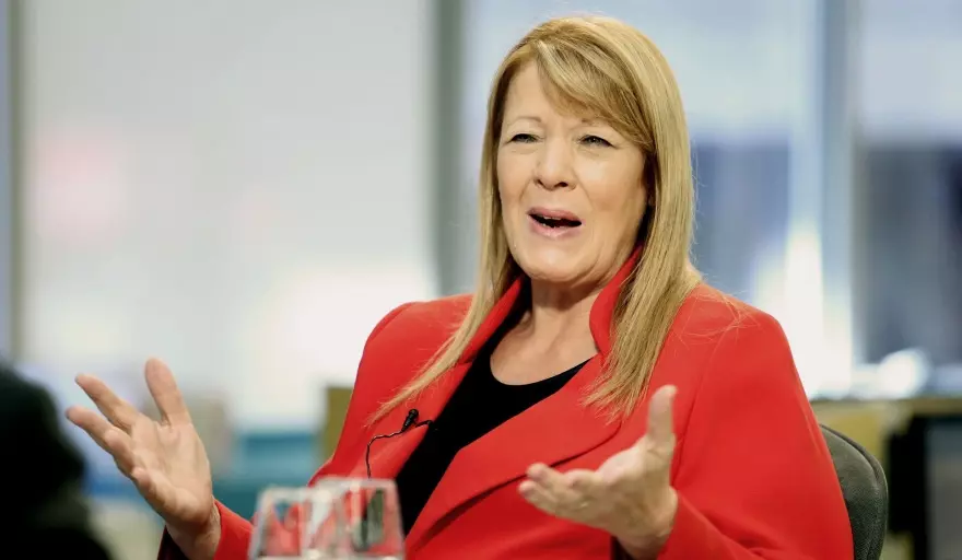 La diputada cuestionó la Ley Ómnibus, que busca privatizar instituciones de fomento económico y cultural