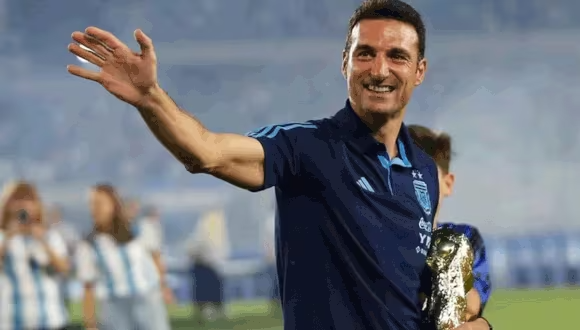 Lionel Scaloni confirmó su continuidad como entrenador de la Selección Nacional
