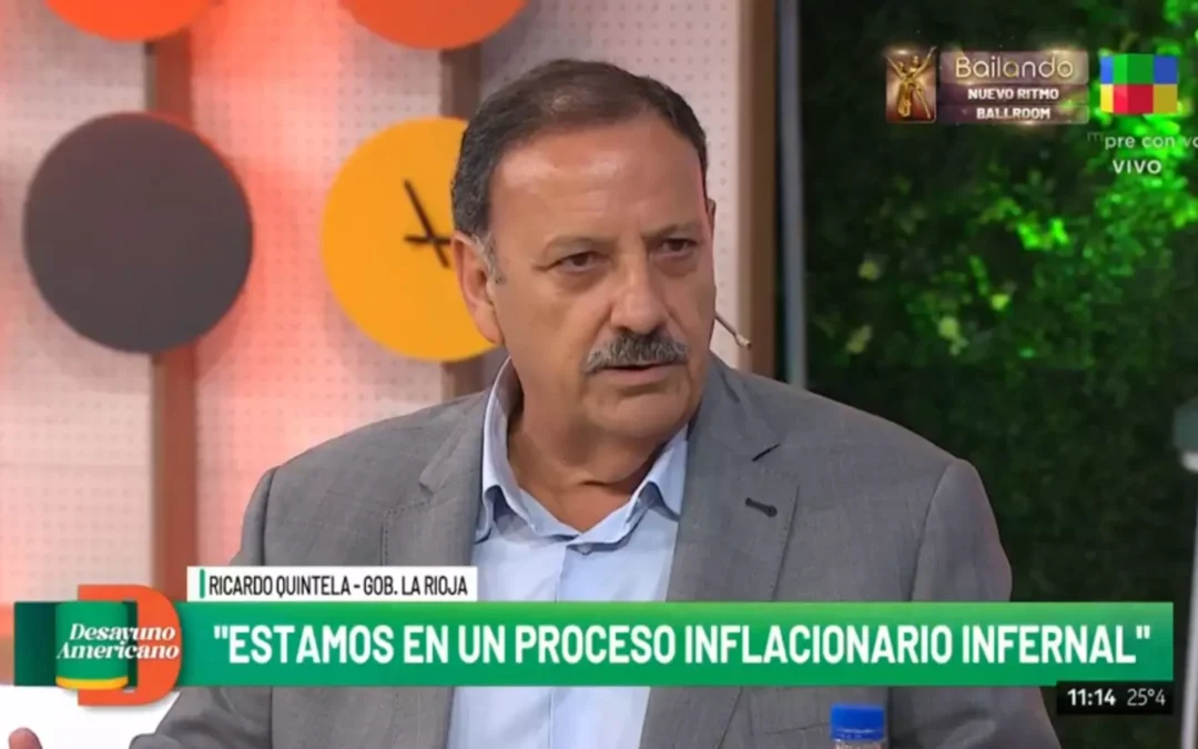 Quintela criticó a Nación por devaluación y crecimiento de precios, y exigió aumento de salarios
