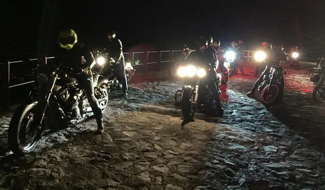 Este viernes realizarán un encuentro de motos y rodada nocturna
