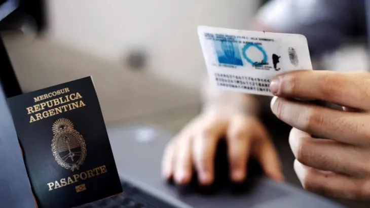 Aumento del pasaporte y DNI