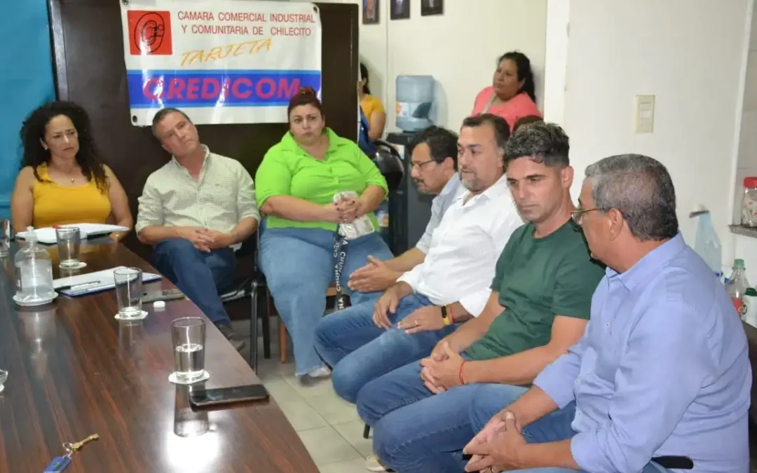 Bono Riojano: El tema central de la reunión entre el intendente y la Cámara de Comercio de Chilecito