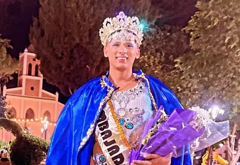 Bailarín chileciteño participó del Encuentro de Comparsas en Villa Unión, y fue elegido como «Embajador de los Carnavales»