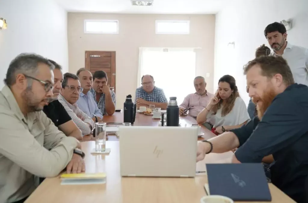 Avanza proyecto de exploración minero en Villa Castelli