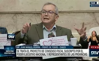 Ley Ómnibus: Diputado destacó la importancia y el valor de las empresas estatales