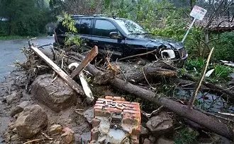 Estados Unidos: Emergencia en California por tormentas e intensas lluvias