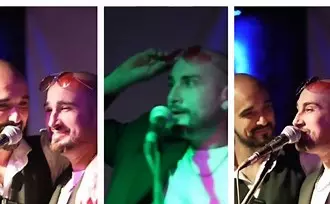 Abel Pintos sorprendió a un imitador que lo homenajeaba en un bar en Buenos Aires y se puso a cantar
