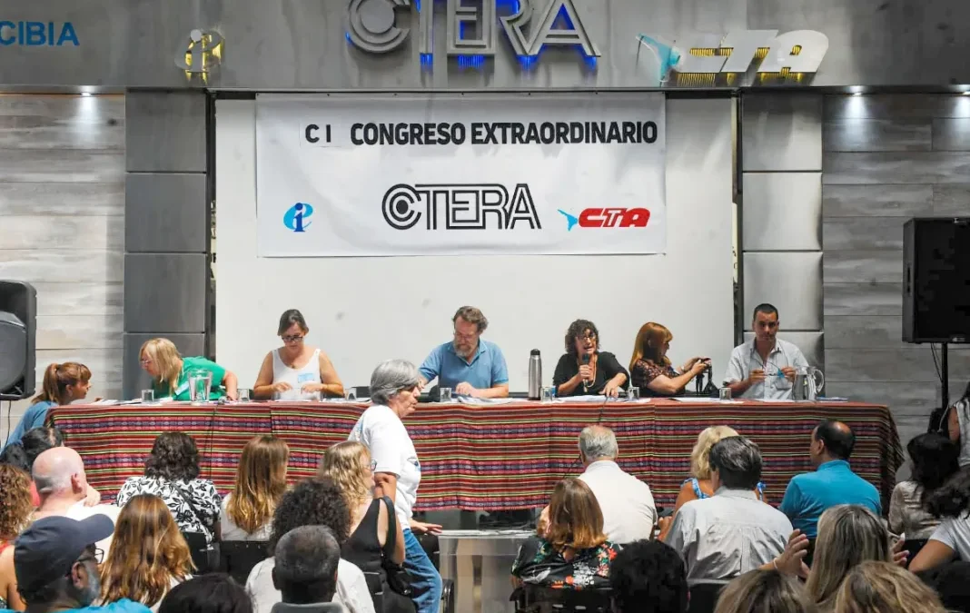 Docentes aseguran que los fondos de educación que Nación quitó a las provincias, «no se pueden usar para otra cosa» y remarcó: «Es grave que el Gobierno no cumpla con la ley»