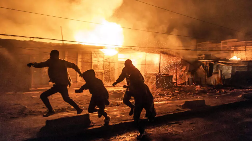 Varios muertos y heridos tras la explosión de un camión que transportaba gas en Kenia