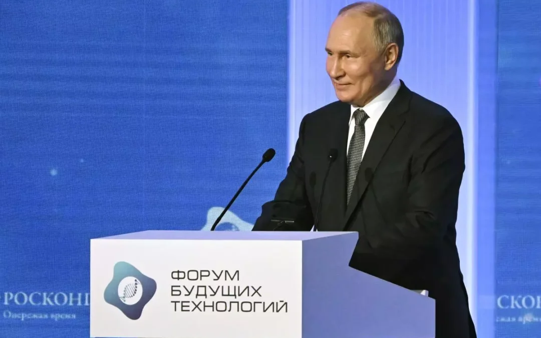 El presidente de Rusia Vladimir Putin anunció que están cerca de crear vacunas contra el cáncer