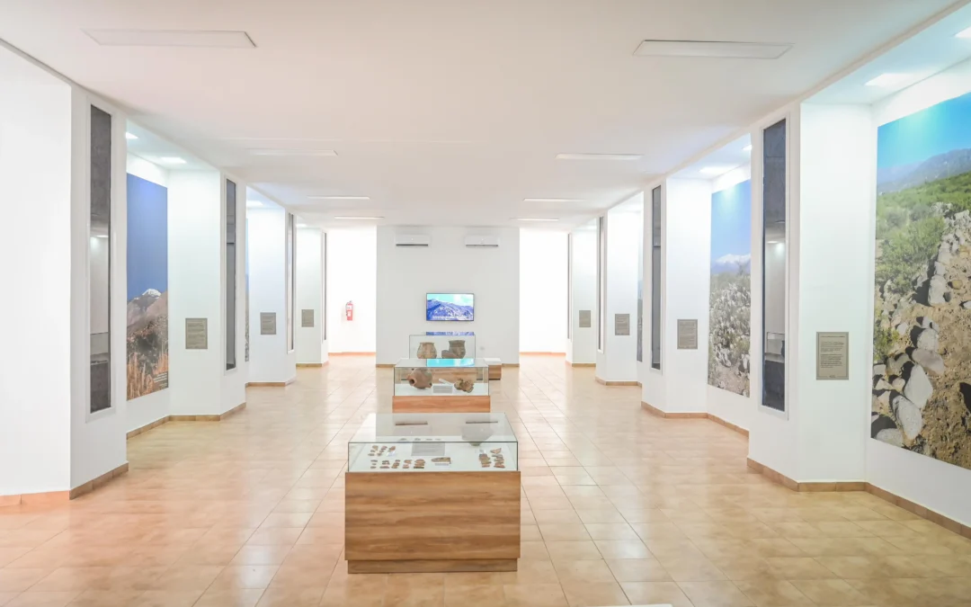 El gobernador Quintela inauguró el Centro de Interpretación “Tamberías del Inca” en Chilecito
