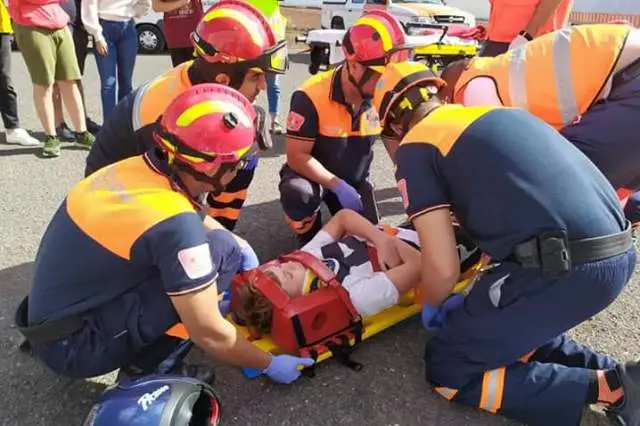 Accidentes de tránsito: “Es alarmante, todos los fines de semana desborda y colapsa nuestro hospital”