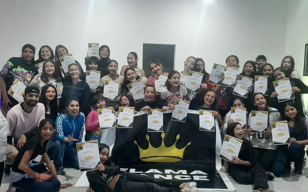 En el Día del Bailarín, se refirieron la actividad y a la importancia del apoyo para que estudiantes puedan viajar y participar en otras provincias