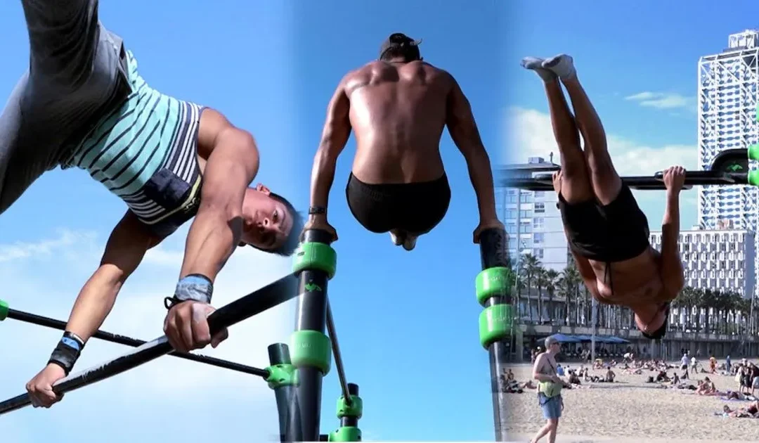 El 16 de febrero realizarán un torneo freestyle de calistenia, en el Polideportivo de Castro y Bazán