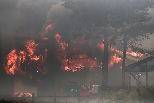 Se elevan a 112 los fallecidos por los incendios forestales en Chile, convirtiéndolos en los más mortíferos de Sudamérica