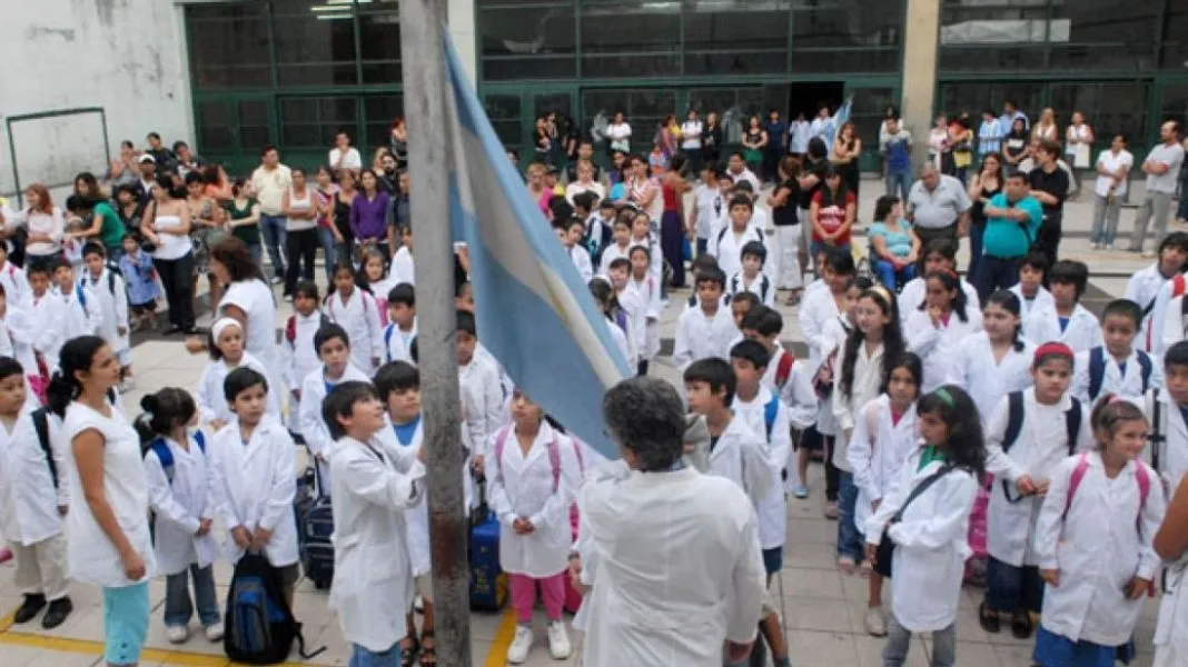 A pesar del paro, inician el Ciclo Lectivo 2024 en toda la provincia