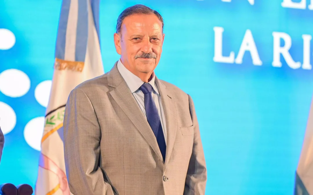 Quintela insistió en rechazar el pacto de mayo, tildándolo de una imposición de Milei; y le reclamó que restituya los fondos a la provincia y que abra el dialogo con todos