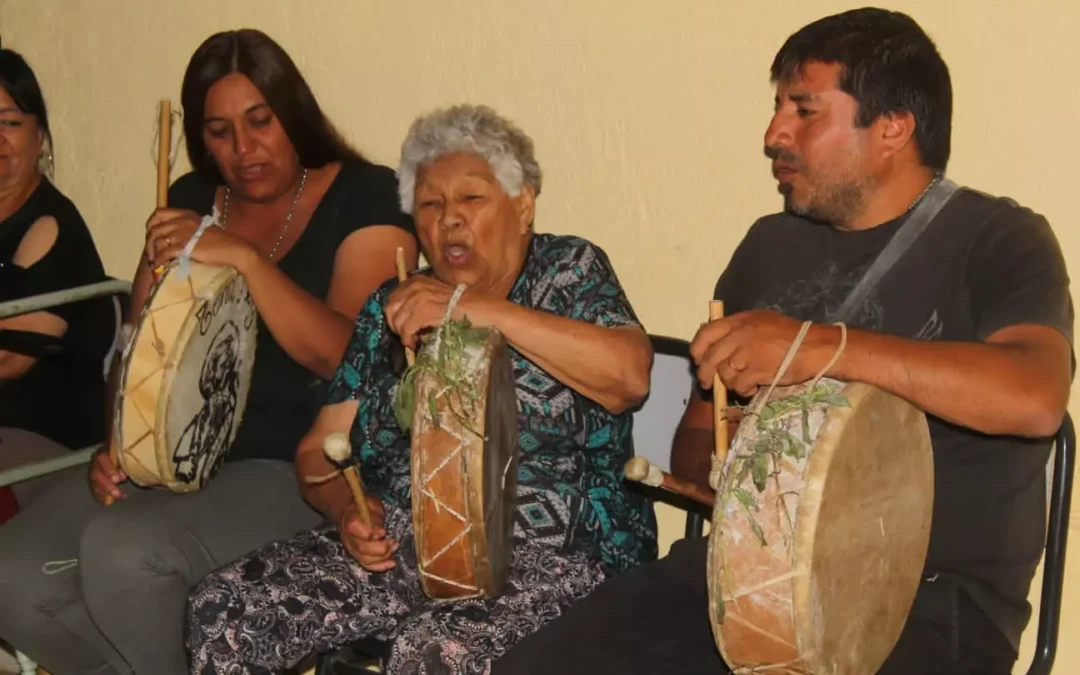 Emotivo homenaje a Doña “Tona” Páez