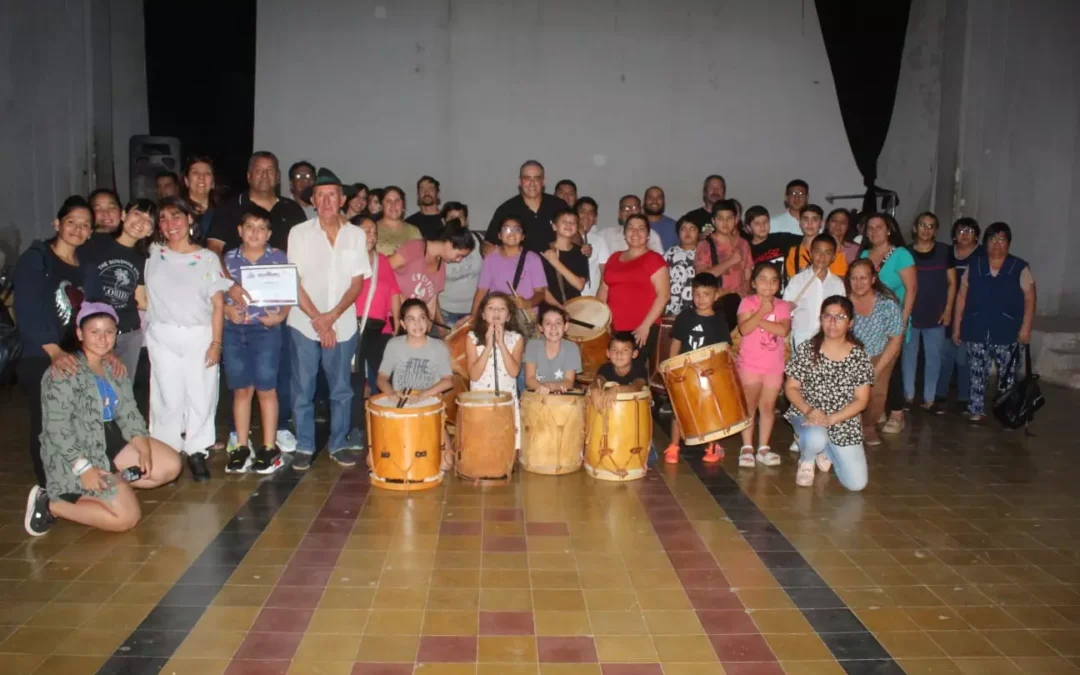 Homenaje a la vidalera Ramona Barrios