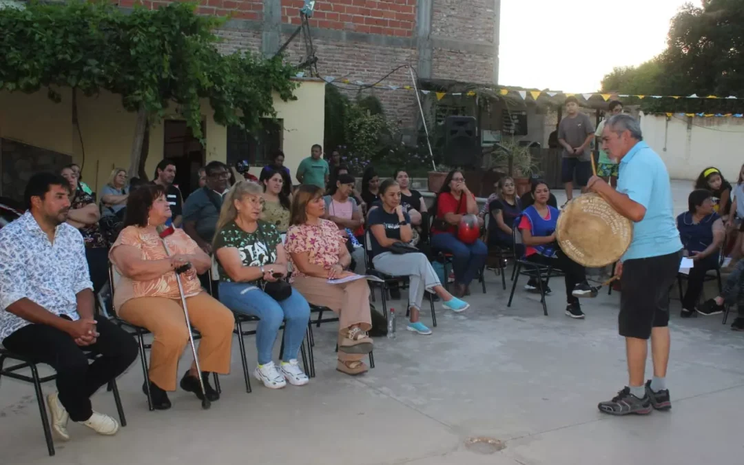 Homenaje a don Ramón “Cuchi” Sanagua