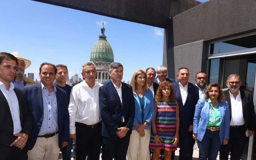 Intendentes  solicitaron a Nación la coparticipación de impuestos y audiencias “ muy urgentes” con funcionarios nacionales: “Que se corte ésta injusticia”