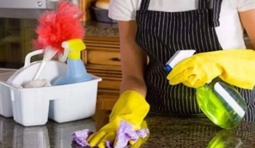 Aumento a trabajadores de casas particulares