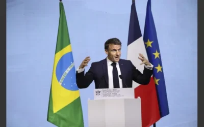 Durante su visita a Brasil, el presidente de Francia calificó de «muy malo» el proyecto de acuerdo de libre comercio entre Mercosur y UE, que lleva 20 años de negociaciones, y propuso crear uno nuevo 