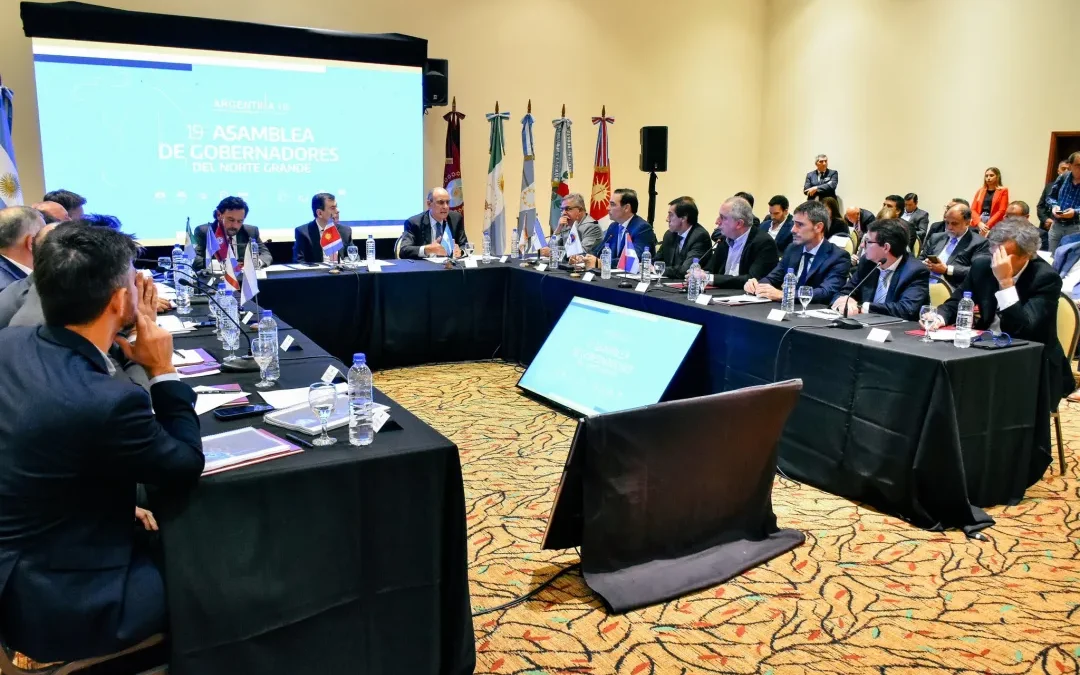 Nación participó de la reunión de gobernadores del Norte Grande y no anunció nada nuevo