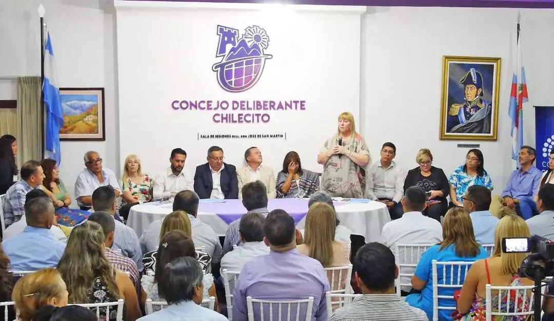 Reunión de Convencionales Constituyentes en Chilecito