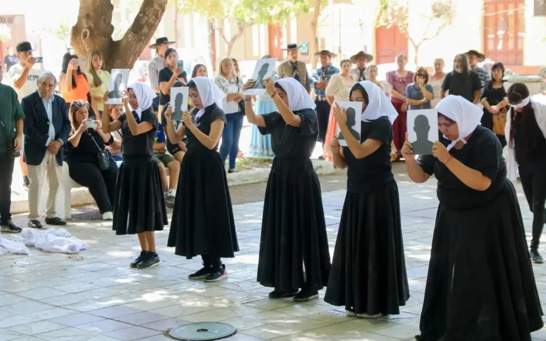 24M:Emotivo acto en Chilecito por el Día de la Memoria, la Verdad y la Justicia