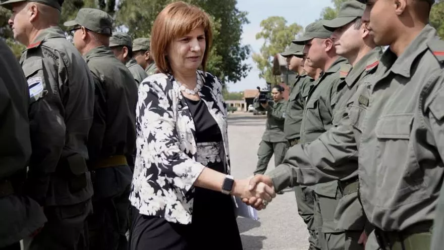 Bullrich y Villarruel enfrentadas por el uso de las Fuerzas Armadas en la seguridad interior